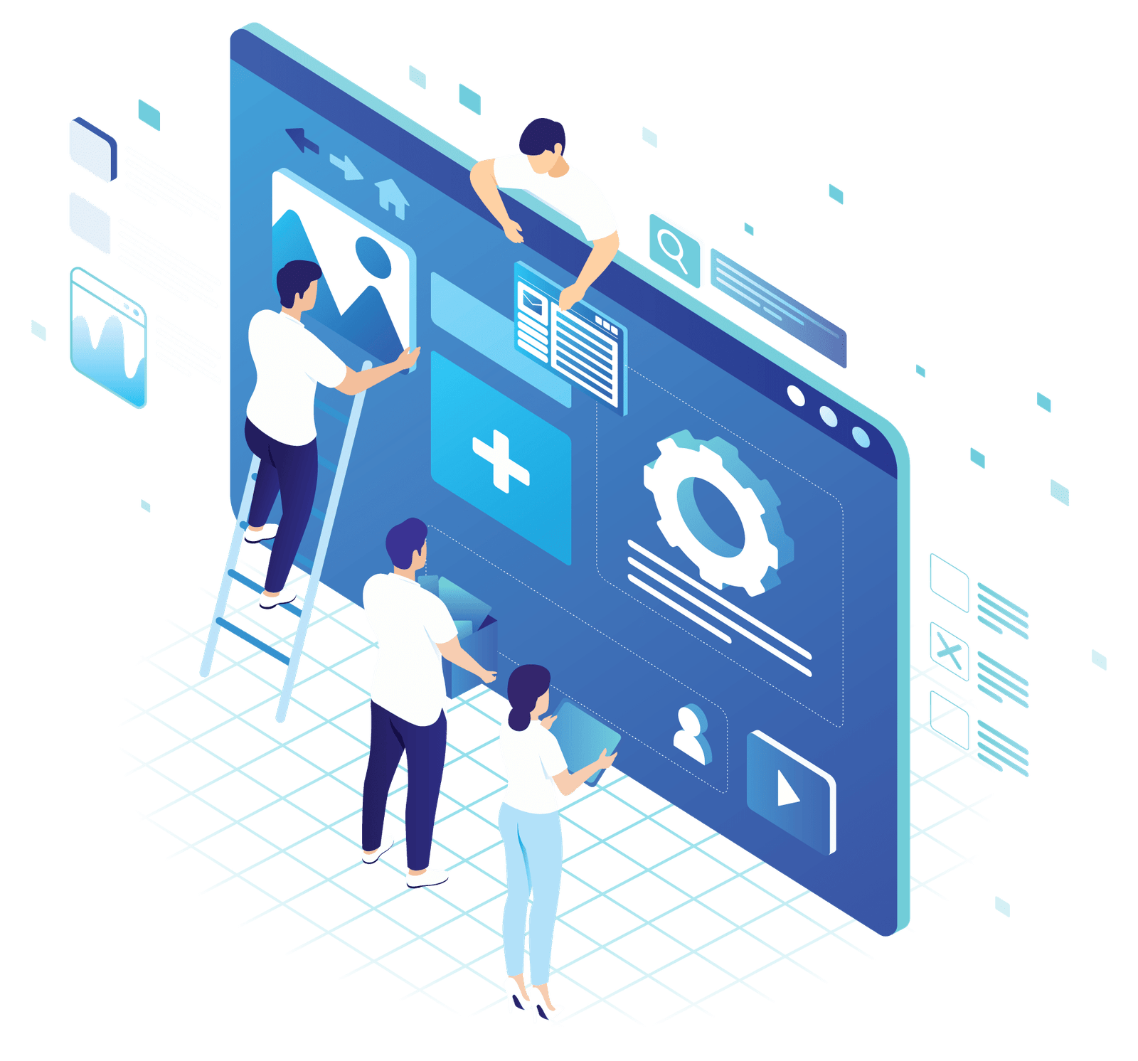 website maintenance