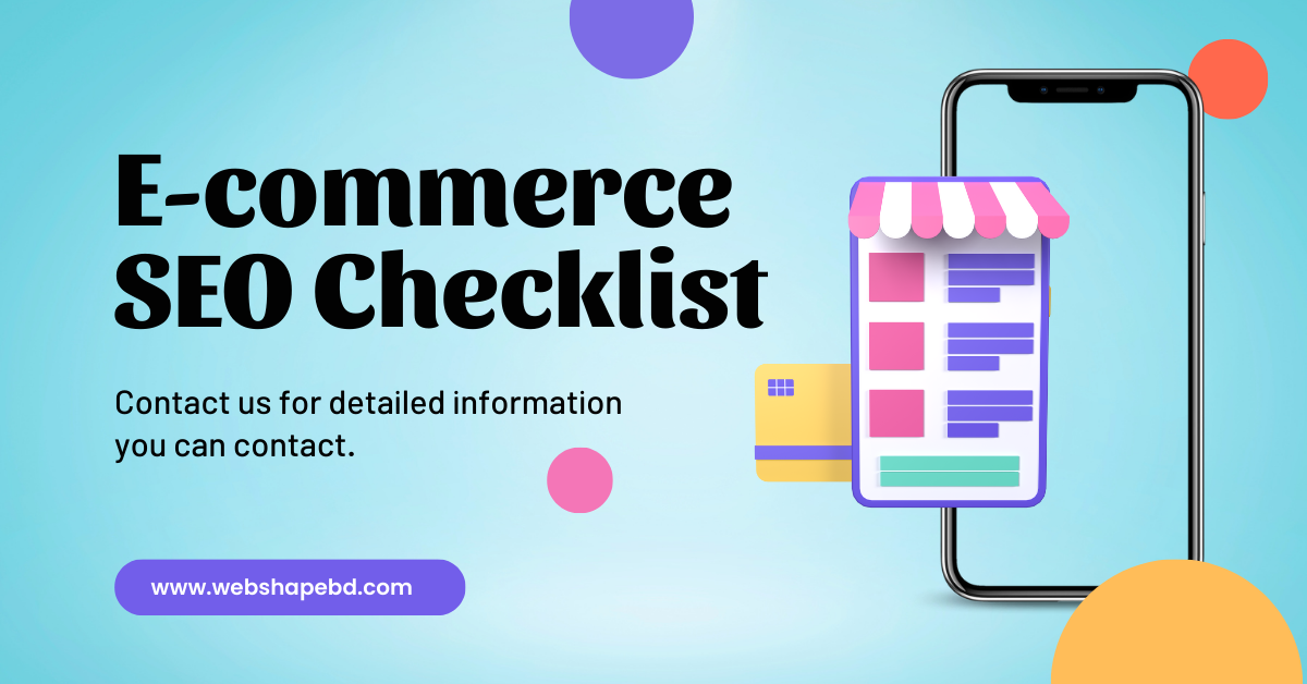 E-commerce SEO Checklist: 15 Best Practices for 2024