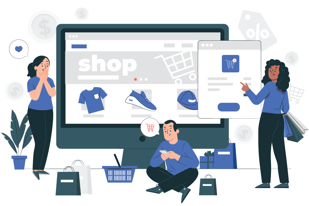 E-commerce Website design