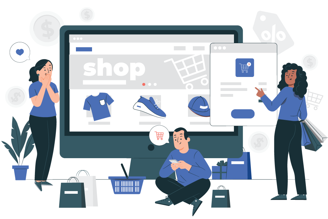 E-commerce Website design