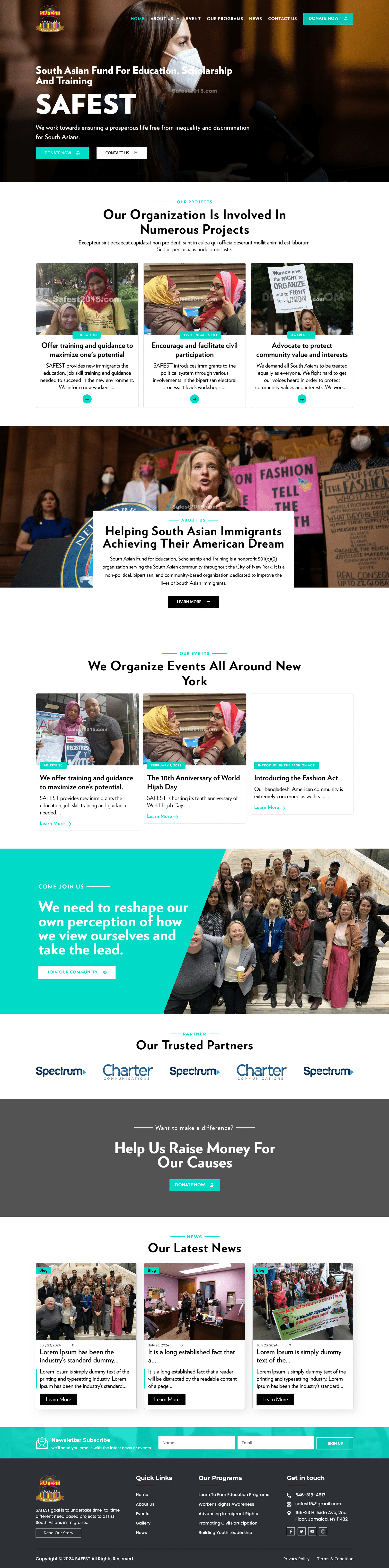 South Asian Fund For Education Scholarship and Training