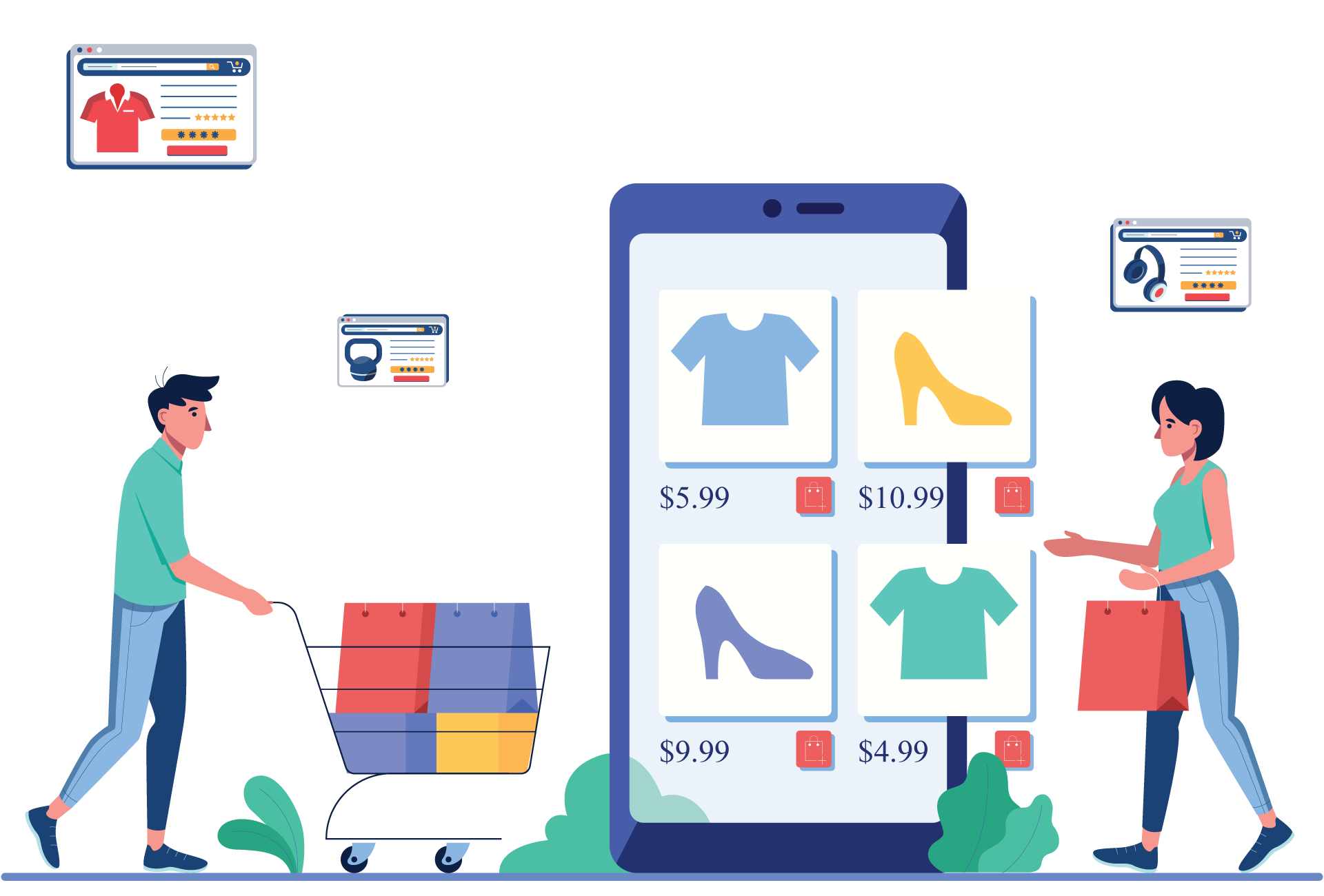 E-commerce Website design