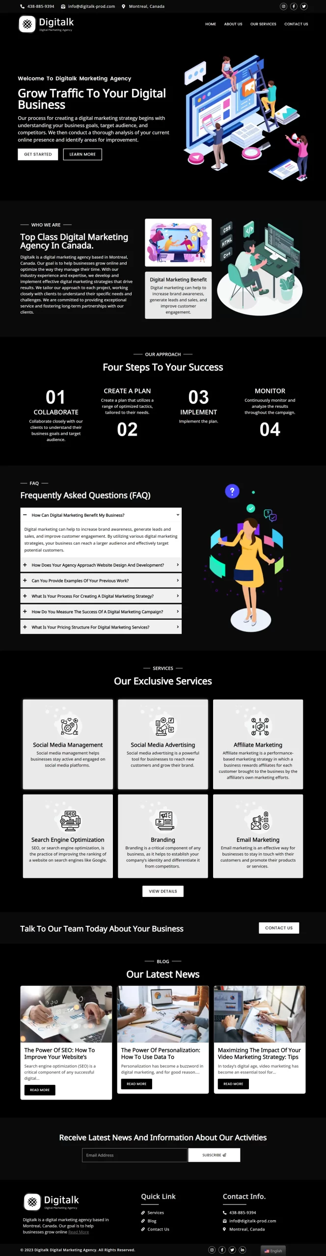 Best web design company