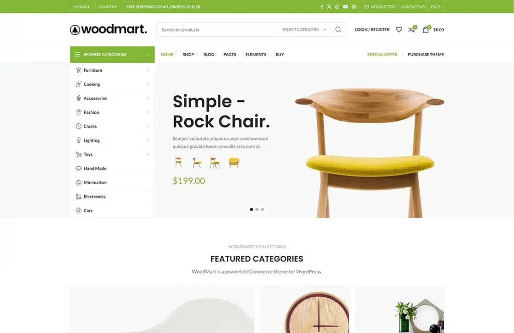 Best WordPress Themes for E-commerce Websites